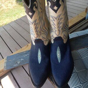 Nocona Stingray Western Boots Mens 9.5 D